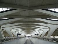 Lyon Saint-Exupéry Airport (formerly Satolas Airport), Lyon France (LFLL) - TGV railways station - by Jean Goubet-FRENCHSKY