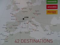Lyon Saint-Exupéry Airport (formerly Satolas Airport), Lyon France (LFLL) - low cost destinations - by Jean Goubet-FRENCHSKY