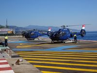 Monaco Heliport - Monaco Heliport - by Jack Poelstra