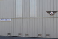 Santa Paula Airport (SZP) - Aviation Museum of Santa Paula, Home hangar with Gift Shop open First Monthly Sundays, rain (what's that?) cancels - by Doug Robertson