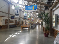 Sandspit Airport - Main terminal. - by Remi Farvacque