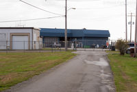 Sandspit Airport - Maintenance area. - by Remi Farvacque