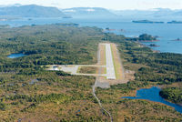 Prince Rupert Airport - View to southeast. - by Remi Farvacque