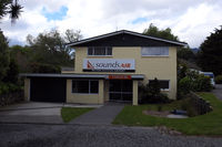 Picton Aerodrome - The tiny Sounds Air terminal at Picton  - by Micha Lueck