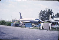 Miami International Airport (MIA) - Unidentified Convair 880 at Corrosion Corner. - by GatewayN727