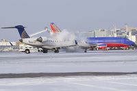 Boise Air Terminal/gowen Fld Airport (BOI) - South ramp along Concourse B. - by Gerald Howard