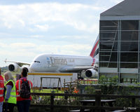 Manchester Airport, Manchester, England United Kingdom (EGCC) - Manchester EGCC viewing area - by Clive Pattle
