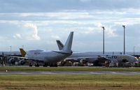 Leipzig/Halle Airport, Leipzig/Halle Germany (EDDP) - Apron 5 gets crowded... - by Holger Zengler