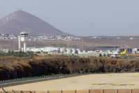 Arrecife Airport (Lanzarote Airport), Arrecife Spain (GCRR) - A typical scene for ACE: Charter carrier and Ryanair are dominating the international terminal - by Tomas Milosch