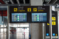 La Palma Airport - Binter provides hourly services to TFN - by Tomas Milosch
