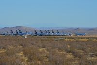 Mojave Airport (MHV) - Scenery shot of Mohave desert, Ca. - by FerryPNL
