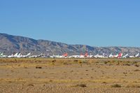 Mojave Airport (MHV) - Scenery shot of Mohave desert, Ca. - by FerryPNL