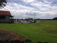 Ardmore Airport, Auckland New Zealand (NZAR) - Ardmore flying school apron - by magnaman