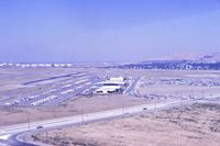 Buchanan Field Airport (CCR) - Concord Airport 1966? - by Clayton Eddy