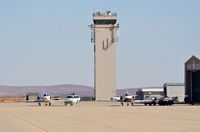 Mojave Airport (MHV) - MHV tower. - by FerryPNL