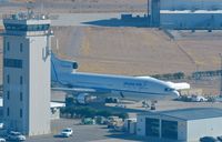 Mojave Airport (MHV) - Tower and the last operational L1011 N140SC  - by FerryPNL