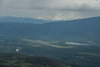 Smithers Airport - View from the northwest from helicopter. - by Remi Farvacque