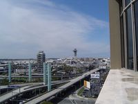Los Angeles International Airport (lax) - Theme building and central comp[lex - by Keith Sowter