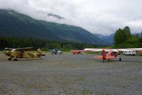 Girdwood Airport (aqy) - Girdwood Alaska 2013 - by Clayton Eddy
