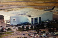 Metropolitan Oakland International Airport (OAK) - Old World Airways Hangar 1990's - by Clayton Eddy