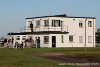 Wickenby Aerodrome Airport, Lincoln, England United Kingdom (EGNW) - Wickenby Tower - by Chris Hall