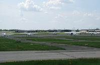 Waukegan Regional Airport (UGN) - the tarmac - by olivier Cortot