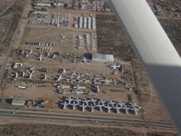 Davis Monthan Afb Airport (DMA) - Aerial View of AMARC - by Keith Sowter