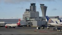 San Francisco International Airport (SFO) - New tower still under construction. 2015. - by Clayton Eddy
