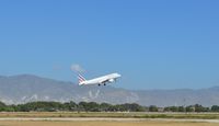 Port-au-Prince International Airport (Toussaint Louverture Int'l) - Take off of Air France Aircraft at the ’Aéroport International Toussaint Louverture of Port-au-Prince - by Jonas Laurince