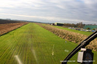 X4NC Airport - Brass Monkey fly in, North Coates - by Chris Hall