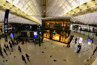 Hong Kong International Airport, Hong Kong Hong Kong (HKG) - Hong Kong International Airport - by miro susta