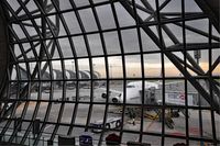 Suvarnabhumi Airport (New Bangkok International Airport), Samut Prakan (near Bangkok) Thailand (BKK) - Bangkok Suvarnabhumi International Airport, Thailand - by miro susta
