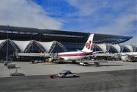 Suvarnabhumi Airport (New Bangkok International Airport) - Bangkok Suvarnabhumi International Airport, Thailand - by miro susta