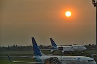 Soekarno-Hatta International Airport - Jakarta Soekarno-Hatta  International Airport, Indonesia - by miro susta