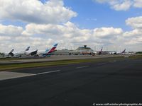 Cologne Bonn Airport, Cologne/Bonn Germany (EDDK) - Terminal 1 and A Apron - by Ralf Winter