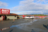 Lake Hood Seaplane Base Airport, Anchorage, Alaska United States (PALH) - Rust's Flying Service Corner at PALH - by Jeroen Stroes