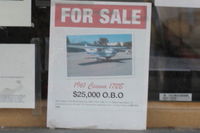 Santa Paula Airport (SZP) - FOR SALE 1961 Cessna 172 - by Doug Robertson