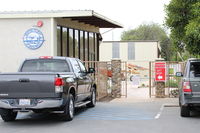 Santa Paula Airport (SZP) - Aviation Museum of Santa Paula, Open each First Sunday. Entry signs off parking lot. - by Doug Robertson