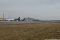 Cologne Bonn Airport, Cologne/Bonn Germany (EDDK) - Terminal 1 +Fracht - by Ralf Winter