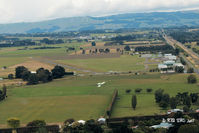 Feilding Aerodrome - On base leg for RW10 - by Peter Lewis