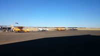 Port Pirie Airport - Tiger Moths getting fuel - by Duane Burge