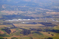 Ardmore Airport, Auckland New Zealand (NZAR) - Taken from ZK-ZQB (SYD-AKL) - by Micha Lueck