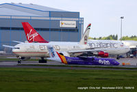 Manchester Airport, Manchester, England United Kingdom (EGCC) - coming and going at Manchester - by Chris Hall