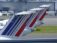 Paris Charles de Gaulle Airport (Roissy Airport), Paris France (LFPG) - Air France 'HOP ramp - by Jean Goubet-FRENCHSKY