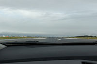 Belfast International Airport - Driving along the runway at BFS - by MatthewJohnston