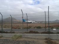 Arrecife Airport (Lanzarote Airport), Arrecife Spain (GCRR) - Luxair 737-800 taken at GCRR  - by Simon Griffiths