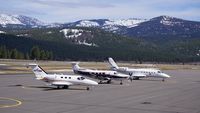 Truckee-tahoe Airport (TRK) - Truckee Airport ramp. 2017. - by Clayton Eddy