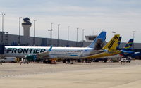 Detroit Metropolitan Wayne County Airport (DTW) - Detroit Metropolitan Wayne County Airport DTW is one of the largest airline hubs in the country - by Jean M Braun