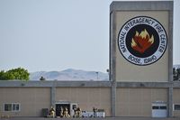 Boise Air Terminal/gowen Fld Airport (BOI) - Smoke jumpers getting ready at the NIFC ramp. - by Gerald Howard
