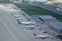 Munich International Airport (Franz Josef Strauß International Airport) - Remote stands at MUC - by Micha Lueck